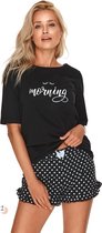 Taro Short Pyjama - Amanda - 100% Katoen. Maat XL.
