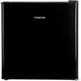 CREATE - FRIDGE MINIBAR 50 - Mini koelkast - omkeerbaar scharnier - 43L - 0ºC -10ºC - Zwart