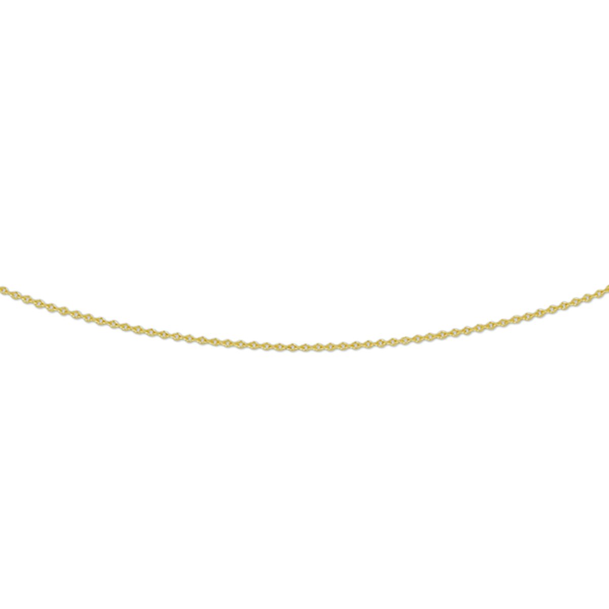 Collier Anker Plat 0,8 Mm