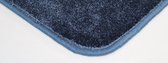 Vloerkleed Aafje donker blauw navy 70x141.5