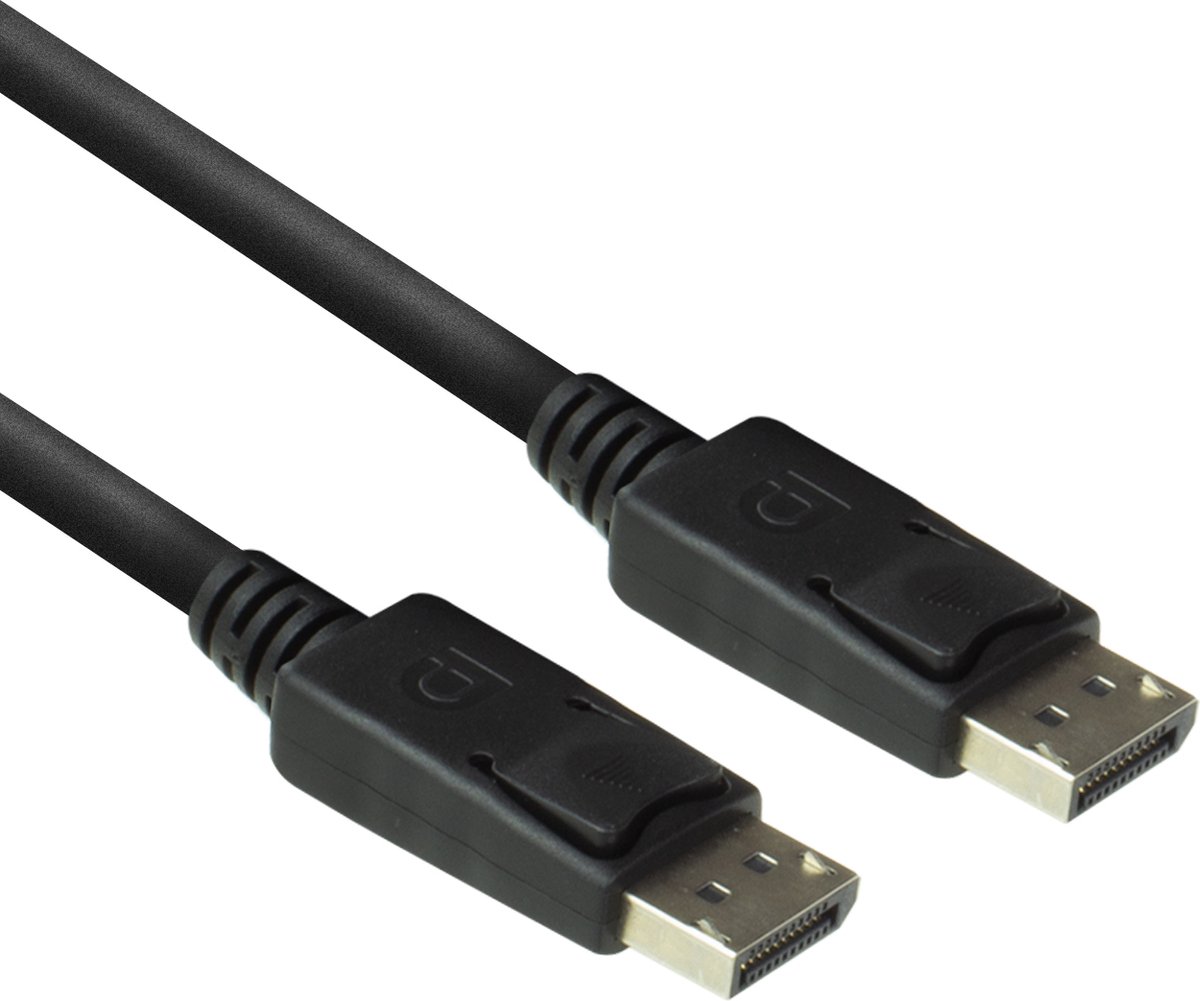 ACT DisplayPort kabel 1.2 – 4K@60Hz - 1 meter – AC3900
