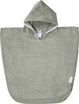 Koeka Badponcho Dijon organic - 74/80 - groen