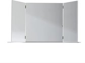 Kimbo Spiegel - 3 Spiegels - Wit - 100 x 67 x 15 cm