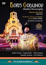 Chorus Orchestra And Sofia Opera Ballet Of The Sofia Opera - Mussorgsky: Boris Godunov (DVD)