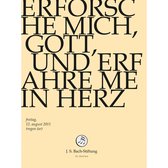 Chor & Orchester Der J.S. Bach-Stiftung, Rudolf Lutz - Bach: Erforsche Mich, Gott, Und Erf (DVD)