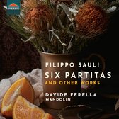 Davide Ferella - Six Partitas And Other Works (CD)