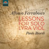 Paolo Biordi - Lessons For Solo Lyra Viol (CD)