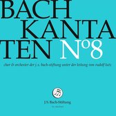 Chor & Orchester Der J.S. Bach-Stiftung, Rudolf Lutz - Bach: Bach Kantaten No.8 Bwv 7, 18, (CD)