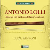 Luca Fanfoni, Paola Del Giudice, Erich Galliani, Antonella Tanetti - Lolli: Sonatas For Violin And Basso Continuo (CD)