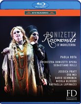 Paola Rota & Orchestra Donizetti Opera, Sebastiano Rolli - Donizetti: Rosmonda D'inghilterra (Blu-ray)