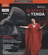 Dimitra Theodossiou, Milhály Kálmándi, Alejandro Roy, Josè Maria Lo Monaco - Bellini: Beatrice Di Tenda (Blu-ray)