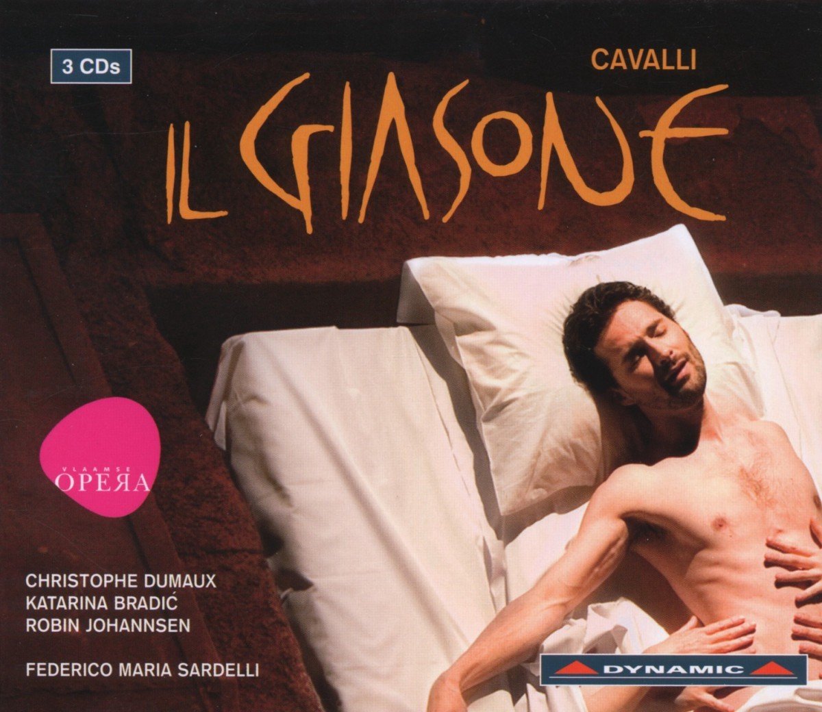 Symfonisch Orkest Van De Vlaamse Opera - Cavalli: Il Giasone (3 CD)