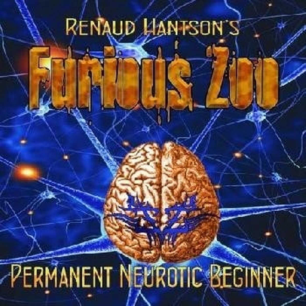Furious Zoo Permanent Neurotic Beginner (CD), Furious Zoo CD (album