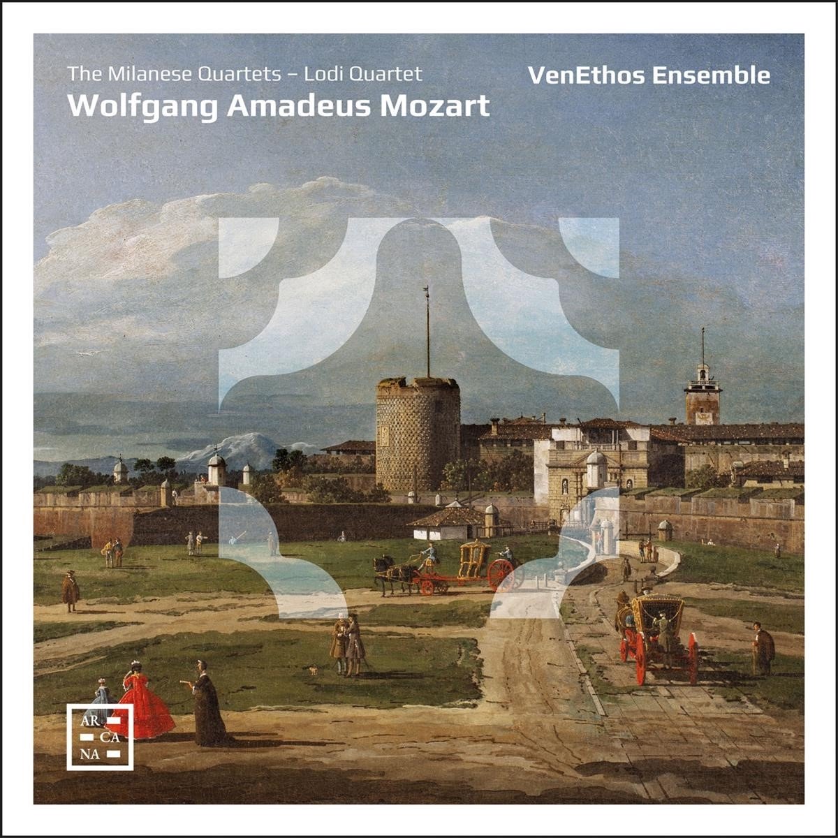 VenEthos Ensemble - Mozart: The Milanese Quartets - Lodi Quartet (2 CD)