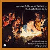 Konzertchor & Philharmonisches Orchestrer Darmstädt, Wolfgang Seeliger - Tauler: Kantaten & Lieder Zu Weihnacht (CD)