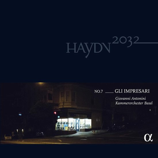 Giovanni Antonini, Kammerorchester Basel - Haydn 2032 Vol 7 Gli Impresari (2 LP) (Limited Edition)