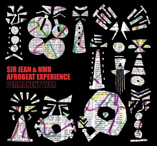 Foto: Sir jean nmb afrobeat experience permanent war cd 