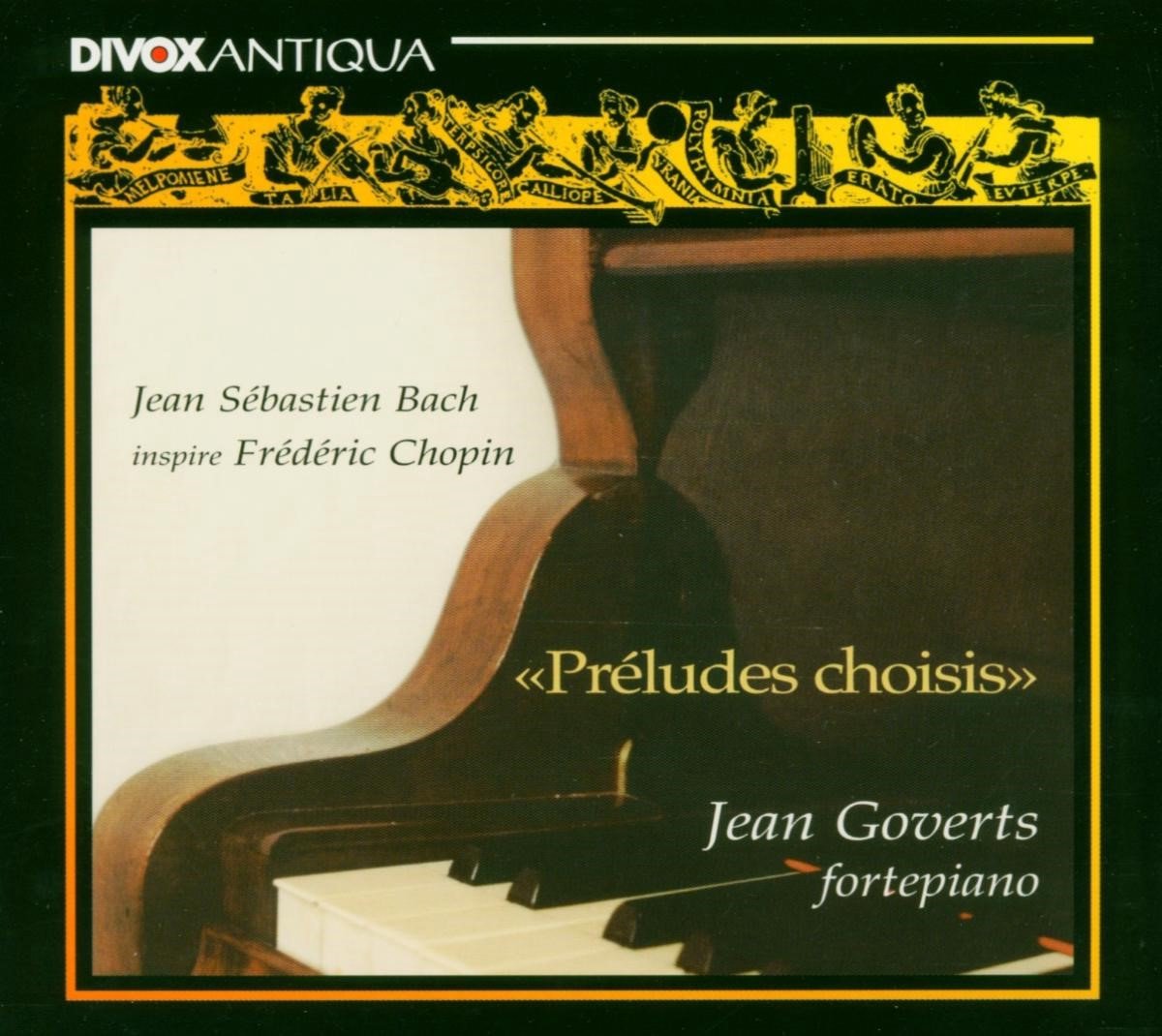 Jean Goverts - Bach; Chopin: Pr,Ludes Choisis (CD)