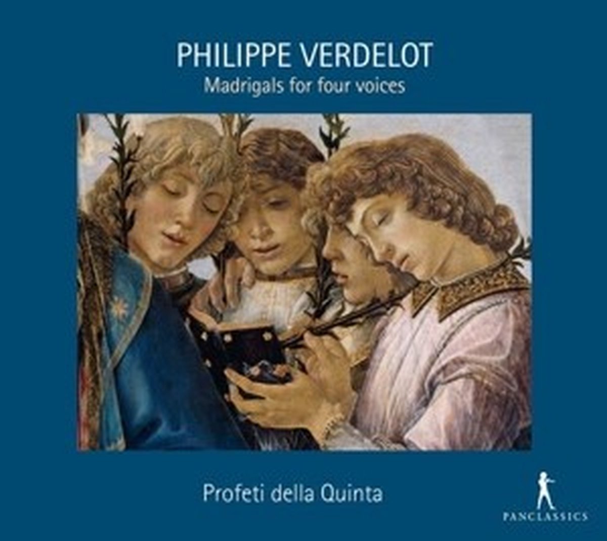 Profeti Della Quinta - Verdelot: Madrigals For Four Voices (CD)