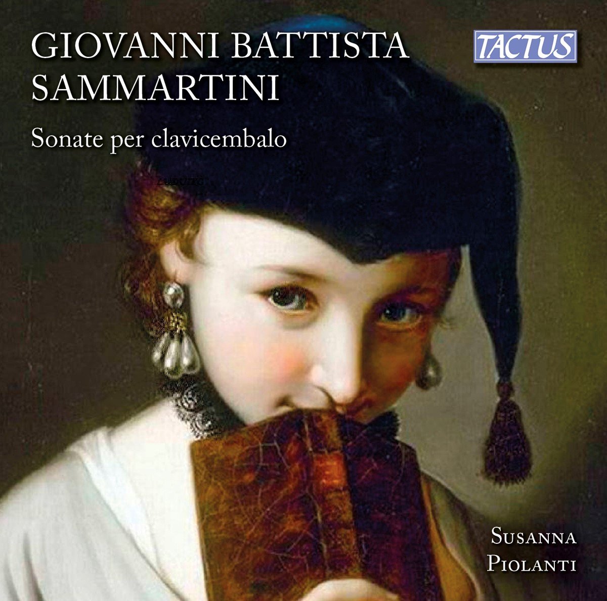 Susanna Piolanti - Sammartini: Sonate Per Clavicembalo (CD)
