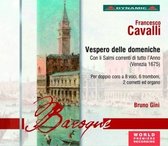 Chorus And Ensemble Claudio Monteverdi Di Crema, Bruno Gini - Vespero Delle Domeniche (CD)