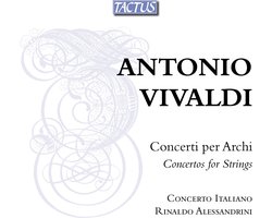 Rinaldo Alessandrini, Concerto Italiano - Vivaldi: Concerti Per Archi (CD)