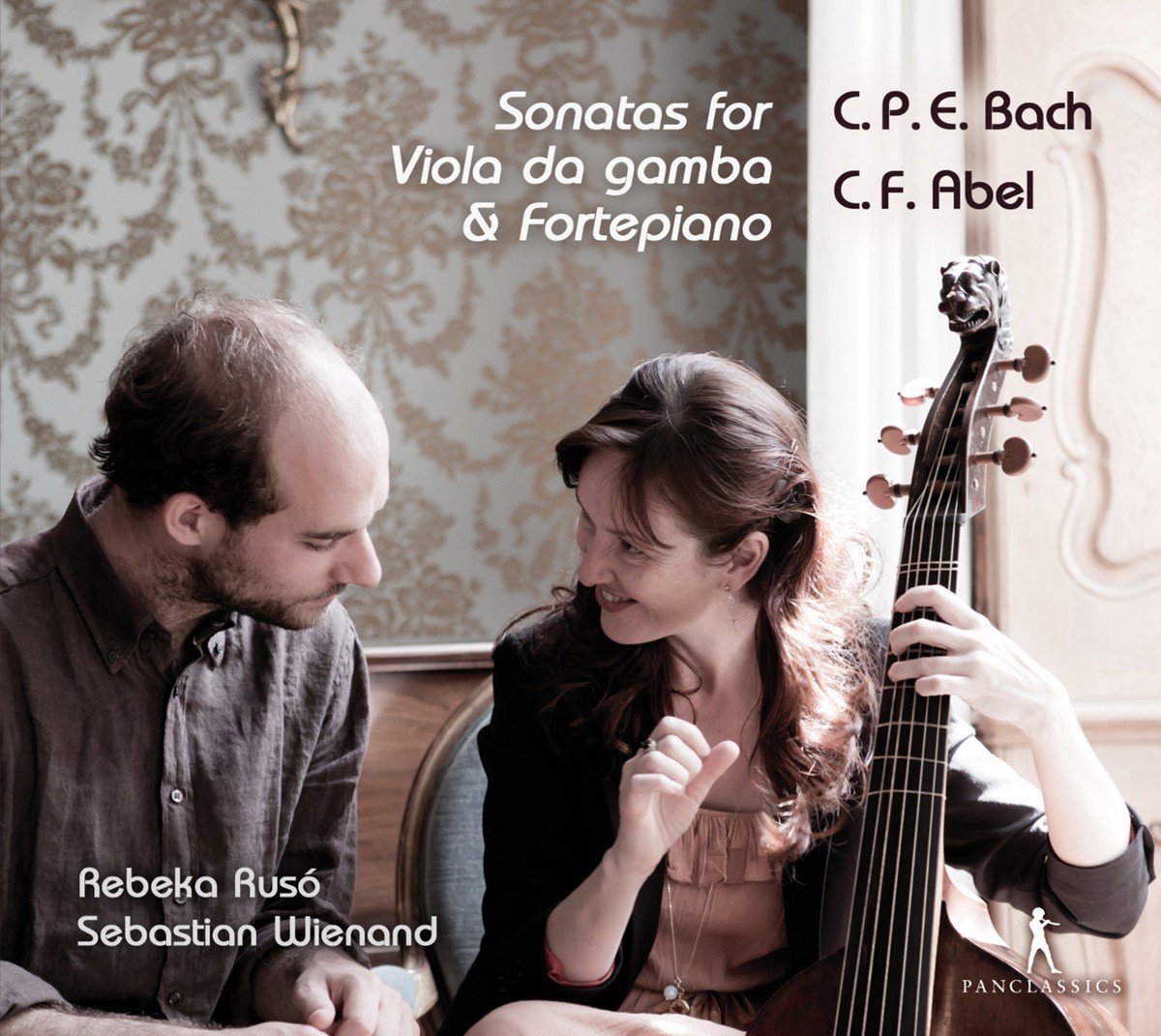Wienand Ruso - Sonatas For Viola Da Gamba (CD)