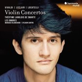 Theotime Langlois De Swarte Les Omb - Vivaldi Leclair Locatelli Violin Co (CD)