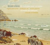 Orchestre National de Bretagne, Claude Schnitzler - Cras: Les Mélodies Avec Orchestre (CD)