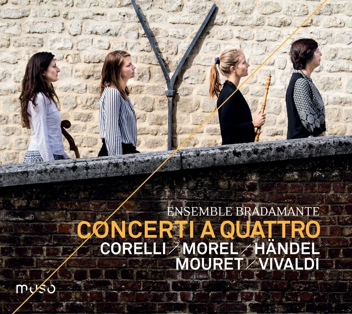 Ensemble Bradamante - Concerti A Quattro (CD)
