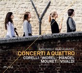 Ensemble Bradamante - Concerti A Quattro (CD)
