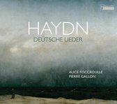 Alice Foccroulle & Pierre Gallon - Haydn: Deutsche Lieder (CD)