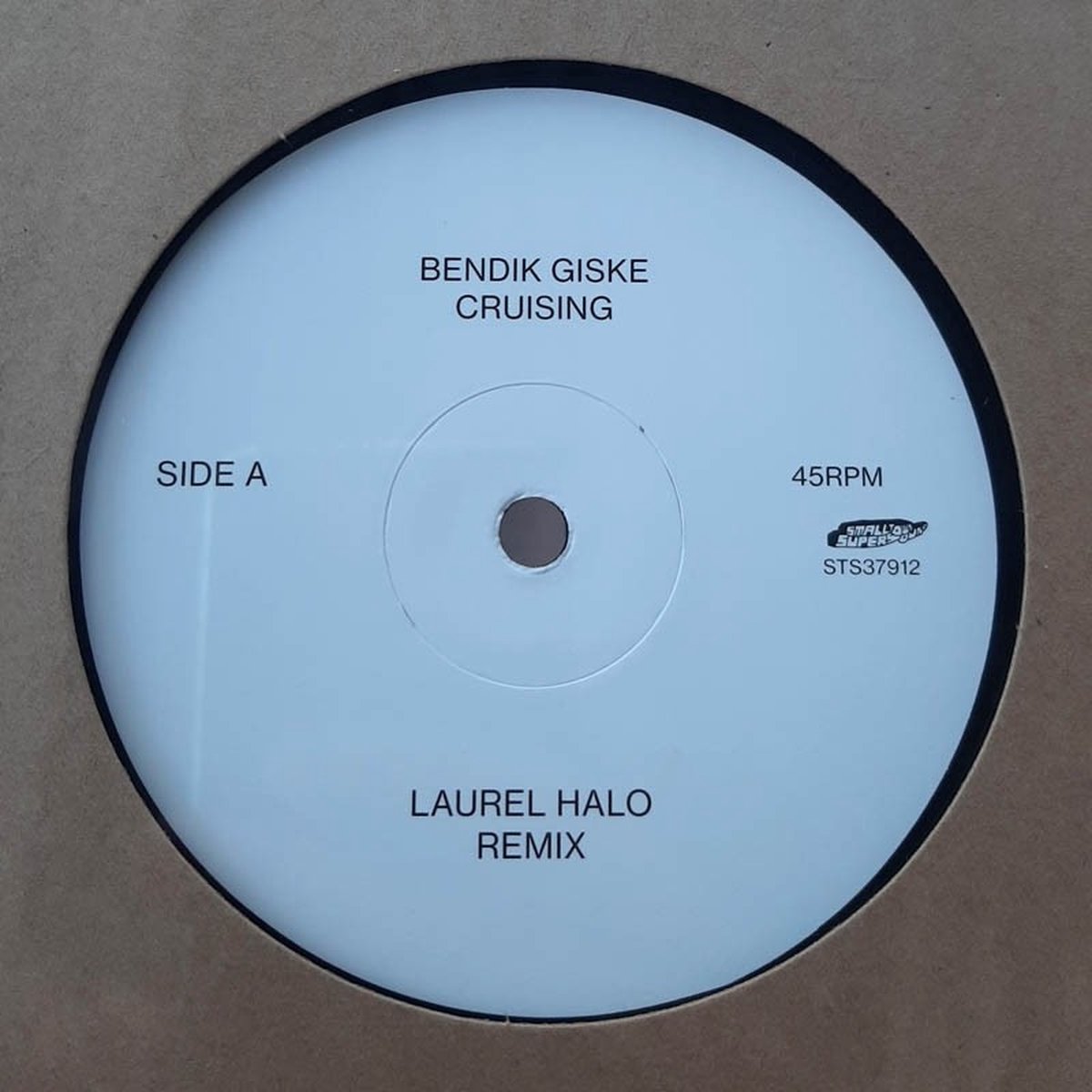 Bendik Giske - Cruising (Laurel Halo Remixes) (12" Single)