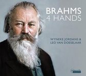 Wyneke Jordans & Leo Van Doeselaar - Brahms 4 Hands (CD)