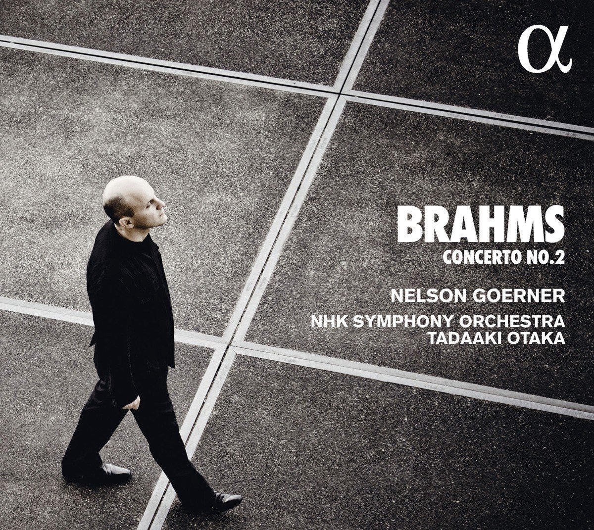 Nelson Goerner, NHK Symphony Orchestra, Tadaaki Otaka - Brahms: Piano Concerto Nr 2 (CD)