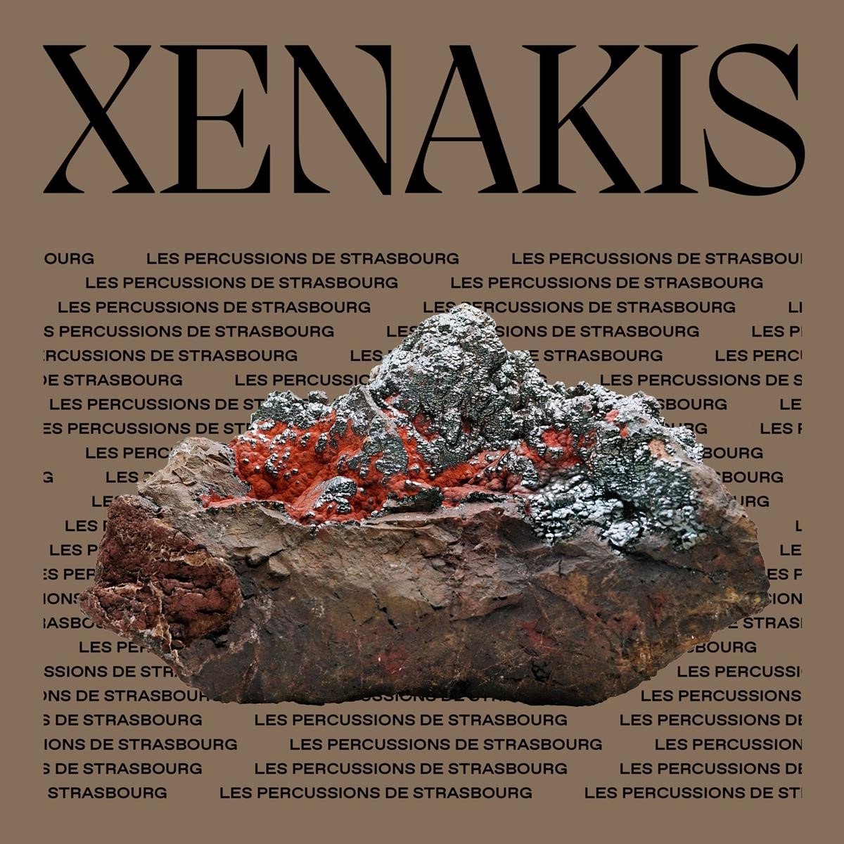 Les Percussions De Strasbourg - Xenakis: Pleiades & Persephassa (CD)