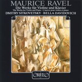 Dimitry Sitkovetsky & Bella Davidovich - Ravel: Werke Für Violine Und Klavier (CD)
