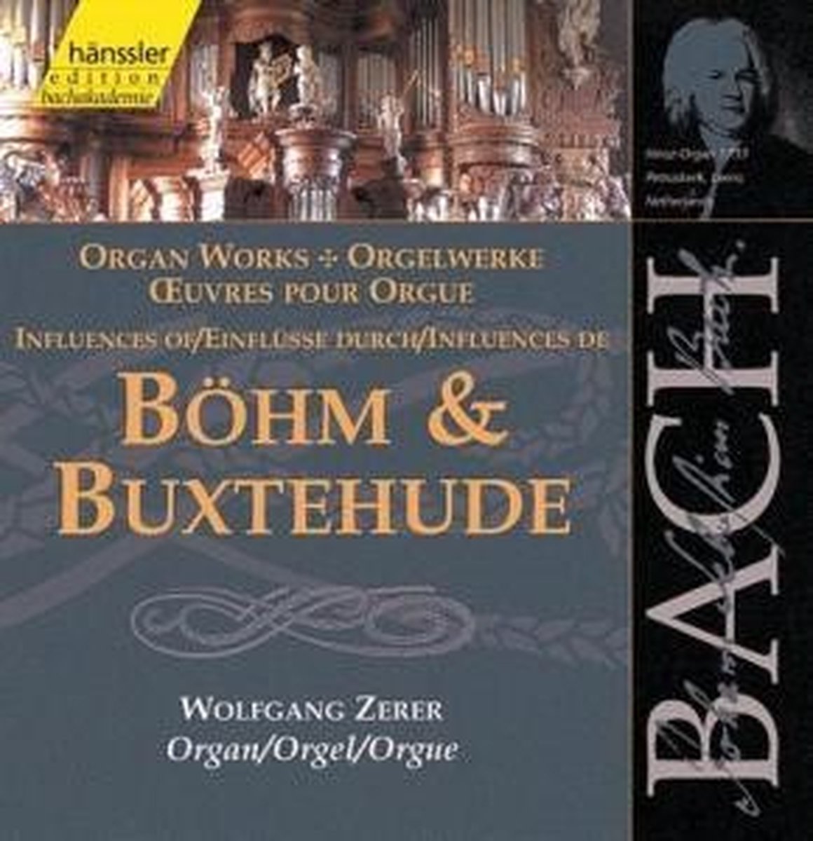 Wolfgang Zerer - Organ Works: Böhm & Buxtehude (CD)