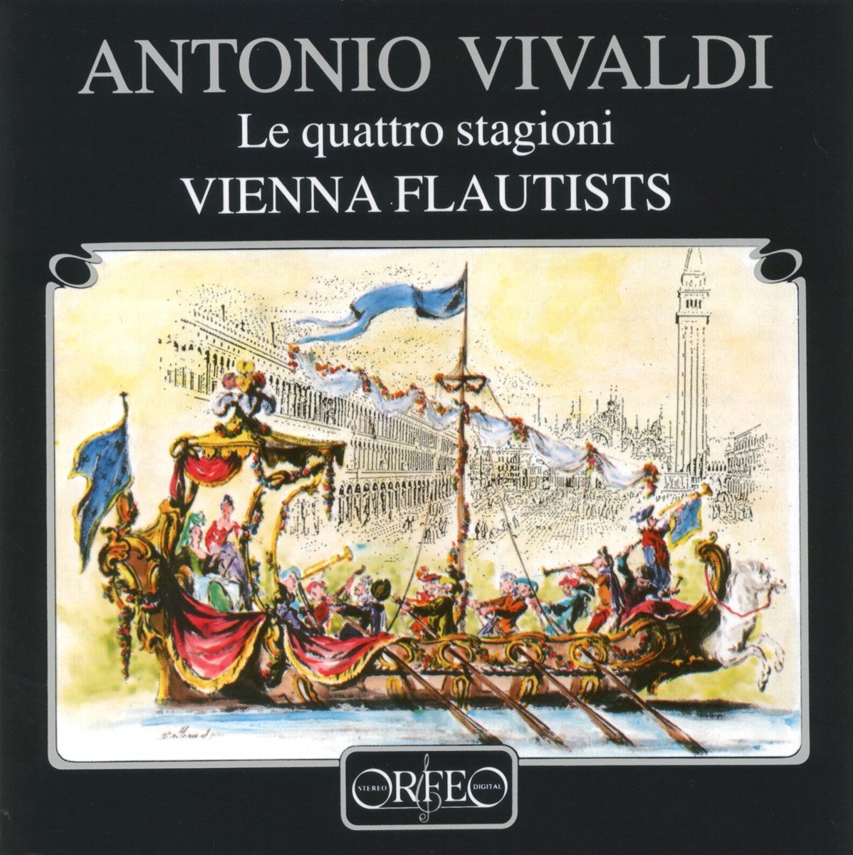 Vienna Flautists - Antonio Vivaldi : Le Quattro Stagioni (CD)