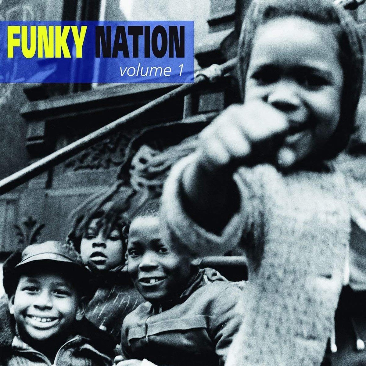 Various Artists - Funky Nation Vol 1 (LP)