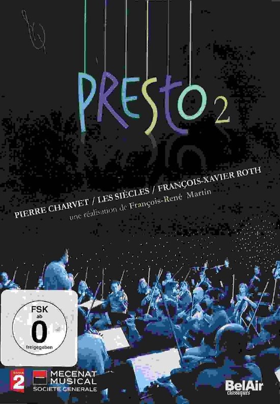 Cover van de film 'Les Siecles - Presto 2'