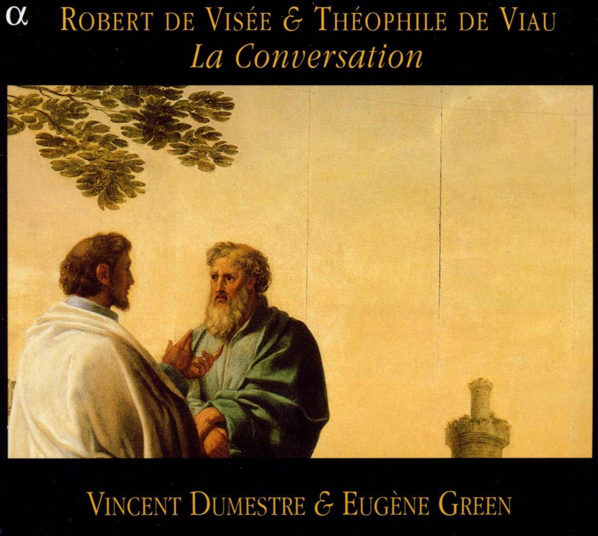 Vincent Dumestre & Eugène Green - La Conversation (CD)