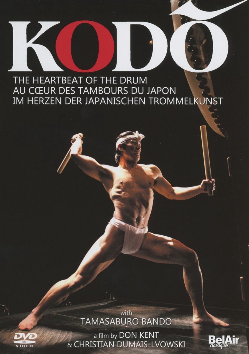 Kodo - Japan - Kodo: Heartbeat Of The Drum (DVD)