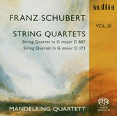 Mandelring Quartett - Schubert: String Quartets Vol. III (Super Audio CD)
