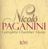 Quartetto Paganini - Paganini: Complete Chamber Music (10 CD)