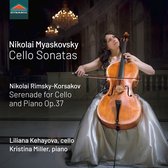 Liliana Kehayova & Kristina Miller - Cello Sonatas (CD)