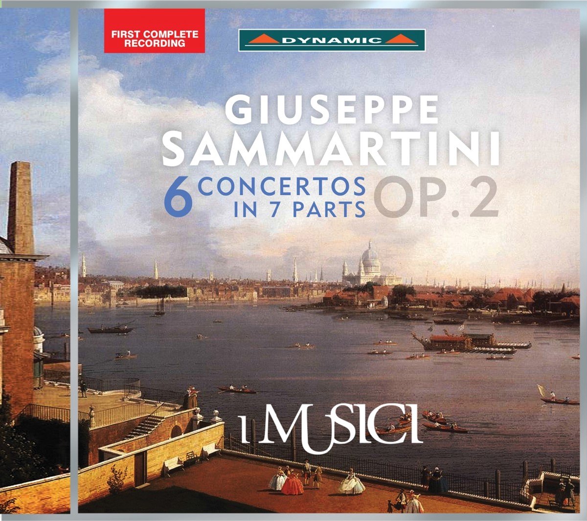 I Musici - Sammartini: 6 Concertos In Seven Parts Op.2 (CD)