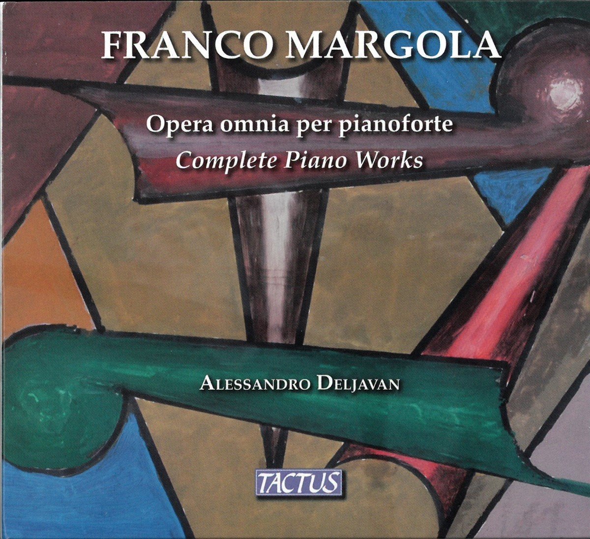 Alessandro Deljavan - Margola: Opera Omnia Per Pianoforte (Complete Piano Works) (3 CD)