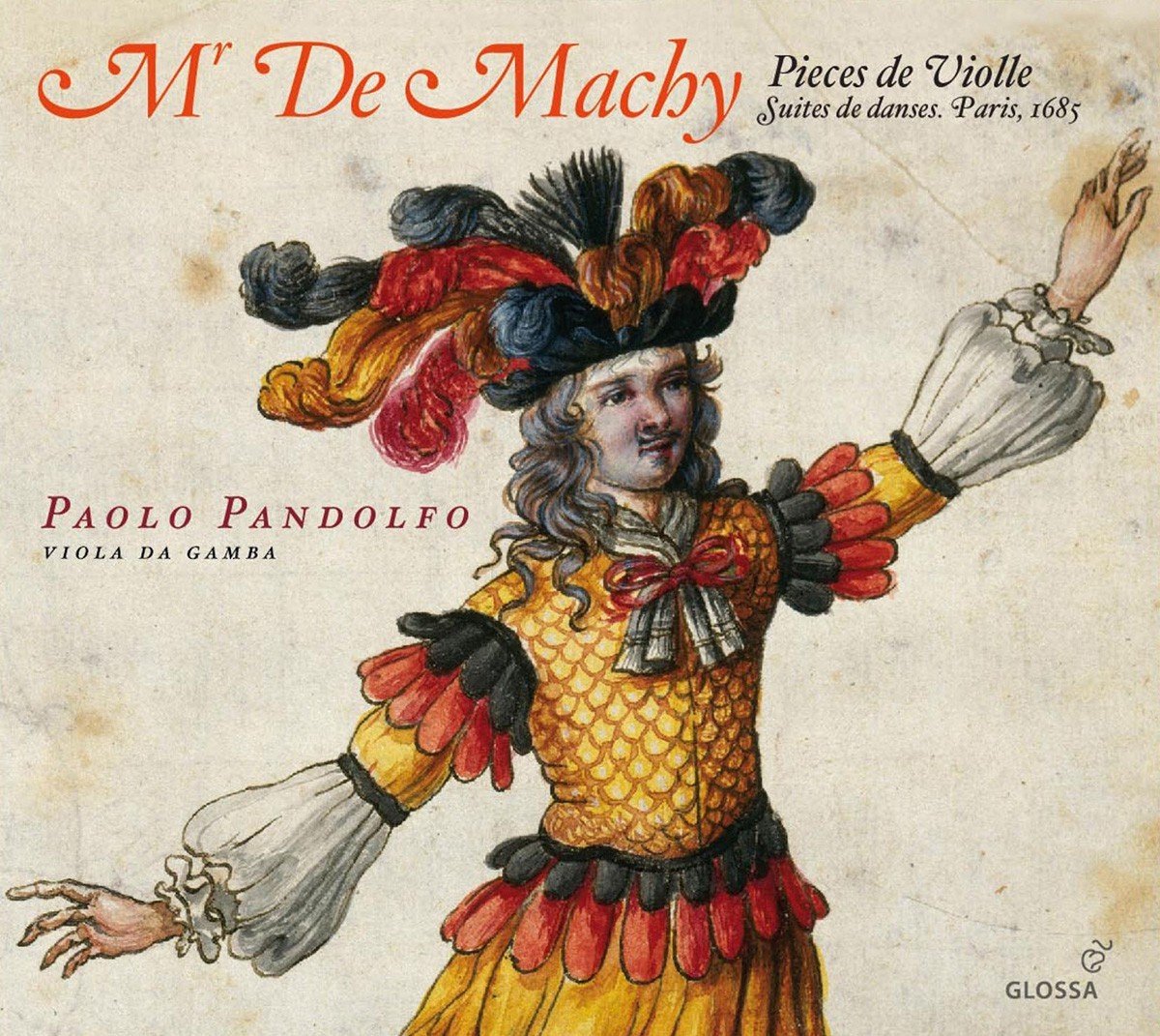 Paolo Pandolfo - De Marchy: Pièces De Violle (CD)