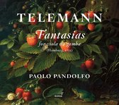 Paolo Pandolfo - Fantasias For Viola Da Gamba (2 CD)